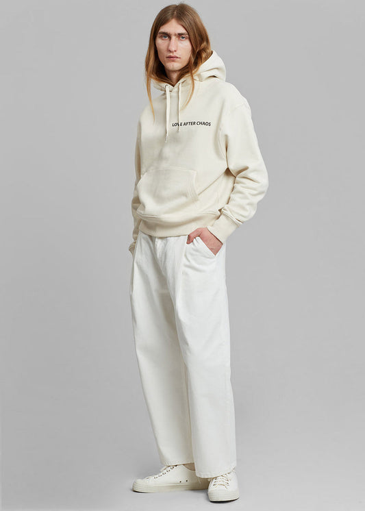 Drew Denim Pants - White