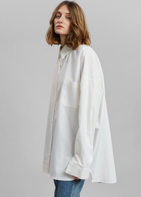 Elide Shirt - Optic White