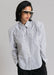 Jeanne Padded Shirt - Black Stripe